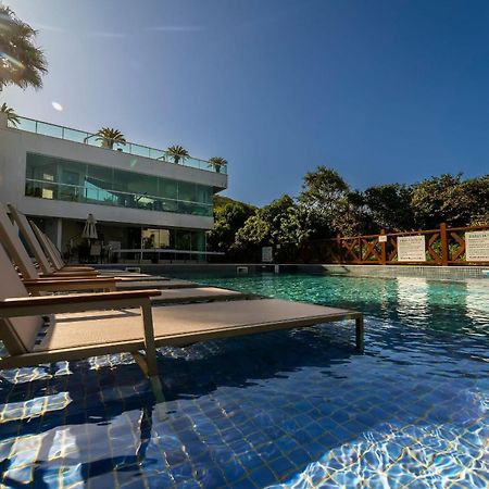Varandas Do Atlantico: Luxurious Beachfront Condo with Heated Pool Bombinhas Exterior photo