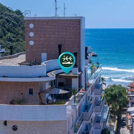 Varandas Do Atlantico: Luxurious Beachfront Condo with Heated Pool Bombinhas Exterior photo