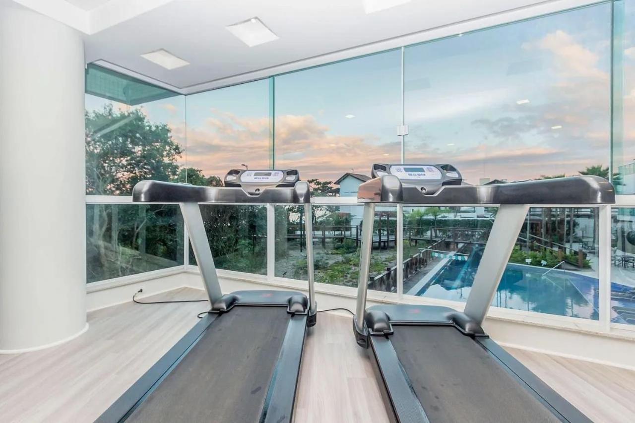 Varandas Do Atlantico: Luxurious Beachfront Condo with Heated Pool Bombinhas Exterior photo