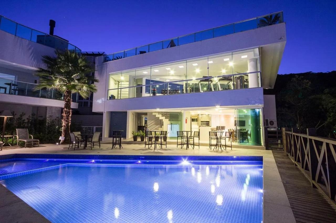 Varandas Do Atlantico: Luxurious Beachfront Condo with Heated Pool Bombinhas Exterior photo