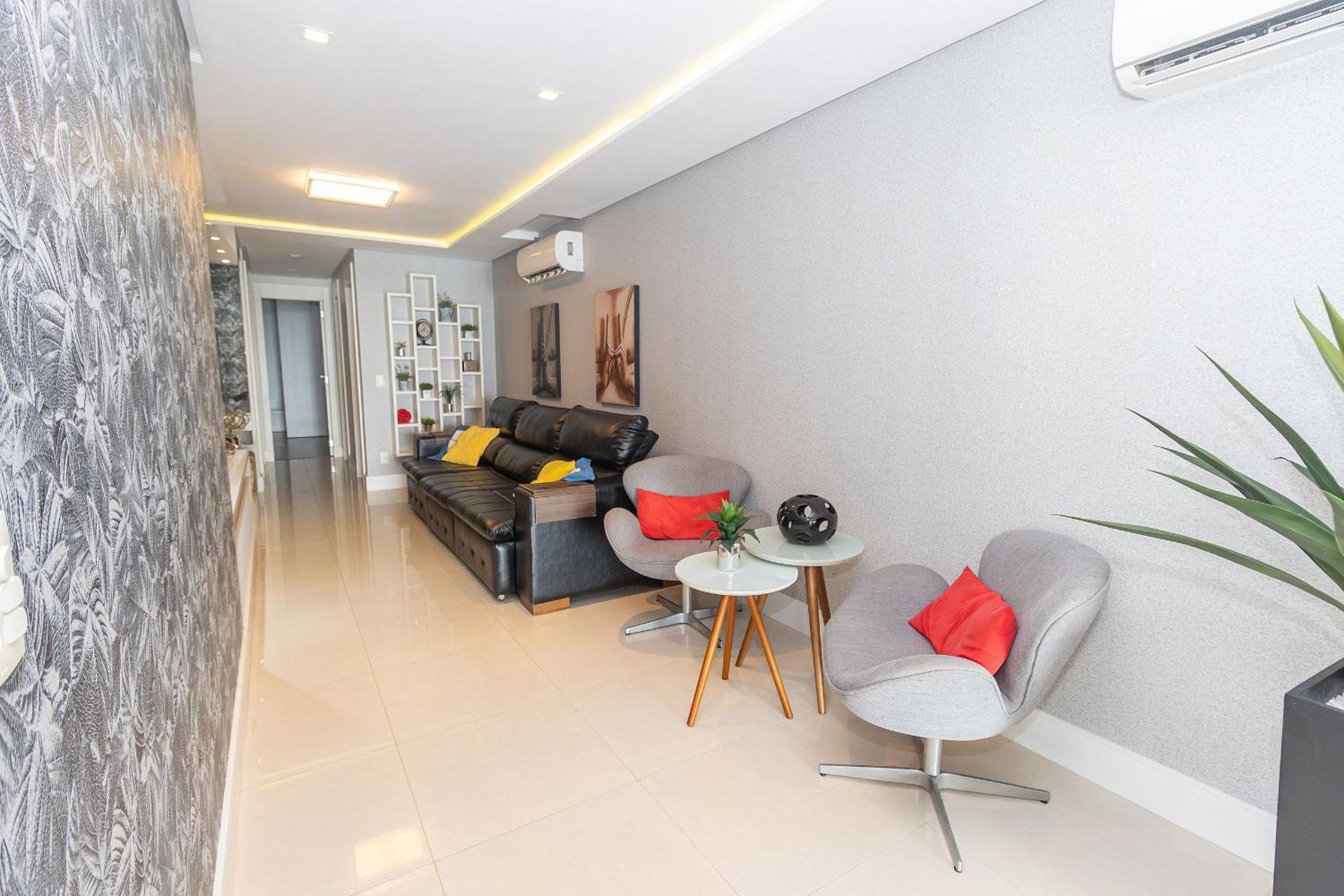 Varandas Do Atlantico: Luxurious Beachfront Condo with Heated Pool Bombinhas Exterior photo