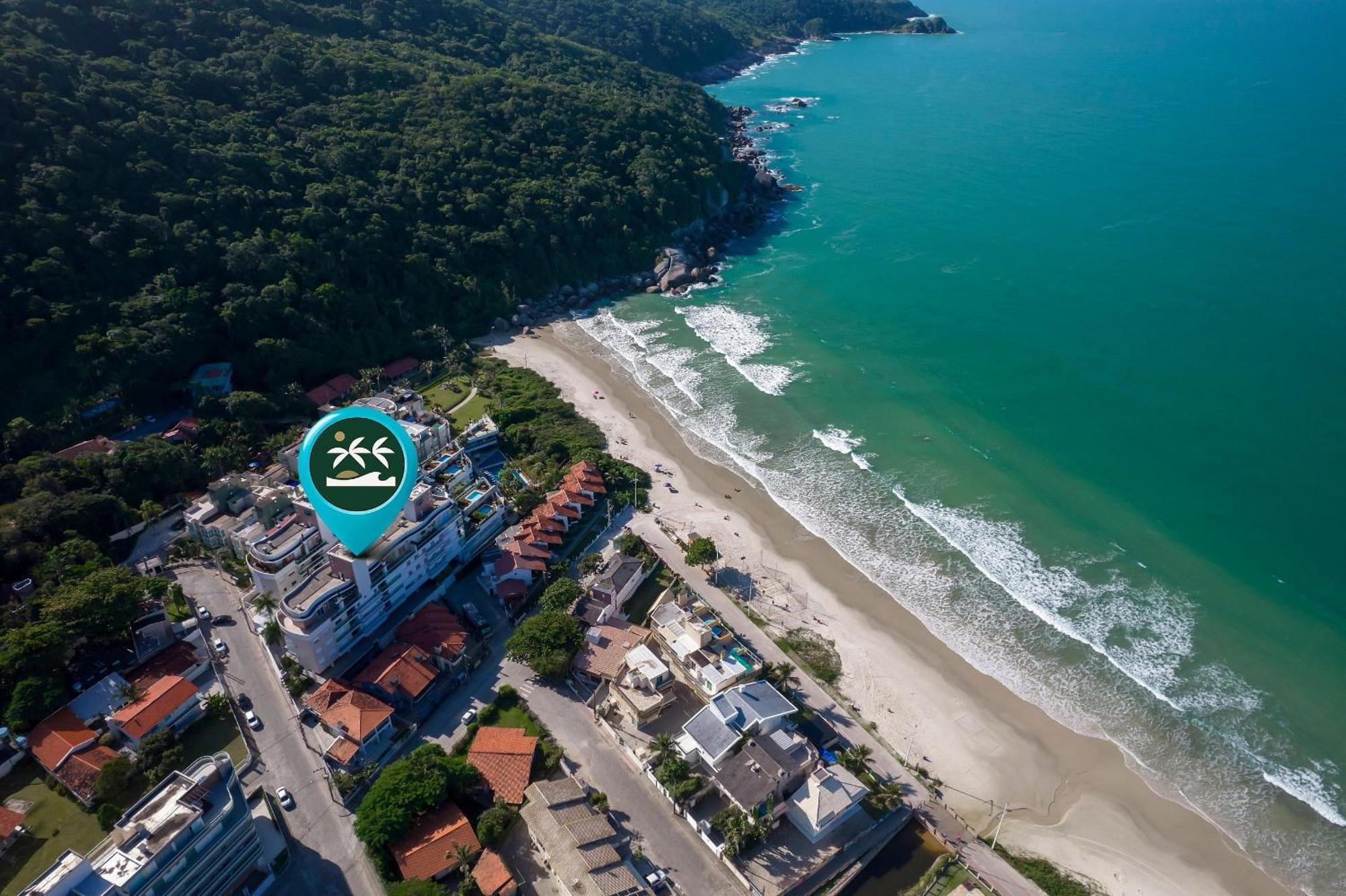 Varandas Do Atlantico: Luxurious Beachfront Condo with Heated Pool Bombinhas Exterior photo